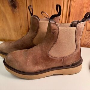 Sorel Brown Ankle Boots